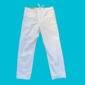 👖 DOCKERS K-1 Military Khaki Pants Size 31‎ 🪖 Tactical Style White Button Fly